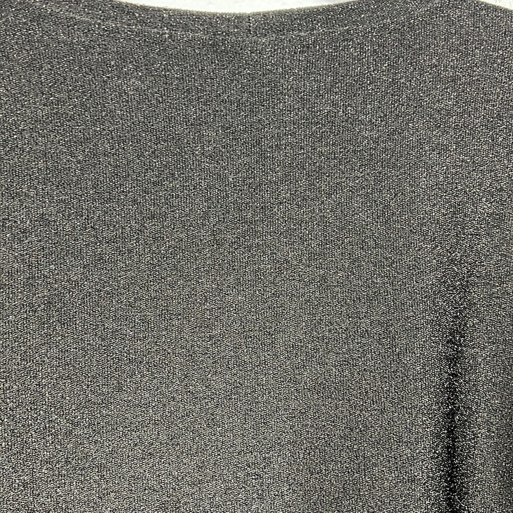 Ivy Jane New with Tag Black Sparkle Long Sleeve Top Large - Picture 8 of 8